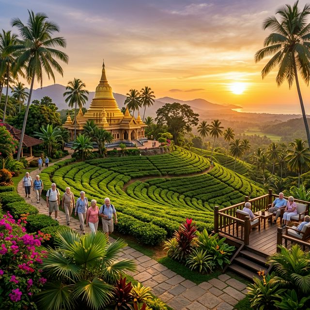 Seniorfestivalen Göteborg – Exclusive Sri Lanka Offers