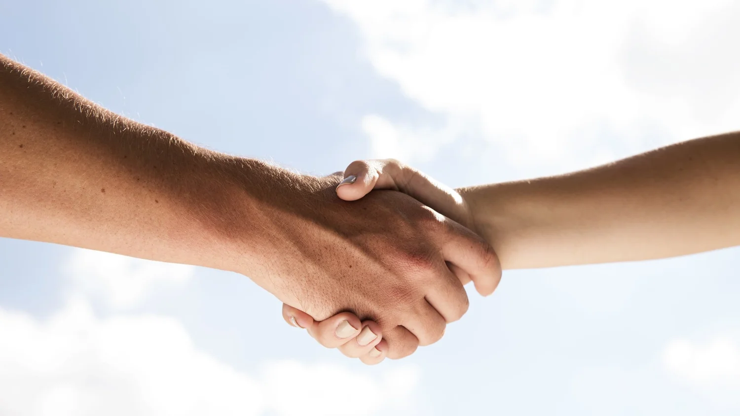 Happy local community in Sri Lanka