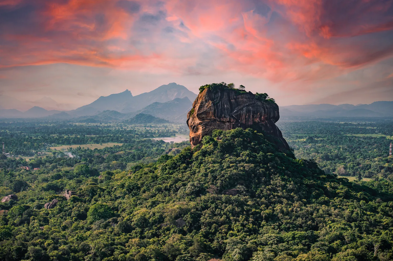 Sigiriya Rock Fortress